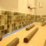 Backsplash Ideas Start To Finish In Under An Hour!