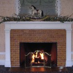 Brick Fireplace Makeover Brick Fireplace Makeover