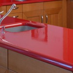 Enameled Lava Stone Countertop Enameled Lava Stone Countertop