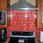Glass Tile Backsplash