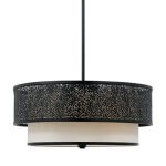 Modern Drum Pendant Lighting 