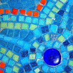 Mosaic Glass Tile Backsplash Design Ideas