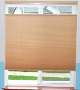 Installing Cellular Shades