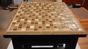 Kitchen Island unfinished finished