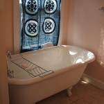 Repaint An Existing Clawfoot Bathtub