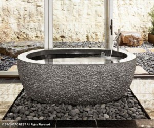 Stone Bathtub Stone Bathtub