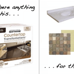 Can You Paint Cultured Marble Or Tile Countertops?