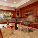 granite or quartz countertop